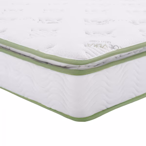 ΣΤΡΩΜΑ CONTINUOUS SPRING ΑΝΩΣΤΡΩΜΑ ALOE VERA 150X200 HM372.15 ΜΟΝΗΣ ΟΨΗΣ