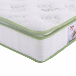 ΣΤΡΩΜΑ CONTINUOUS SPRING ΜΕ ΑΝΩΣΤΡΩΜΑ ALOE VERA 90X190 HM372.11 ΜΟΝΗΣ ΟΨΗΣ