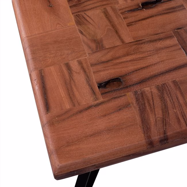 ΤΡΑΠΕΖΙ ΒΟΗΘΗΤΙΚΟ HM8378 JAIDA ΜΑΣΙΦ & ΜΕΤ/ΚΑ ΠΟΔΙΑ 50Χ50Χ50 - Image 4