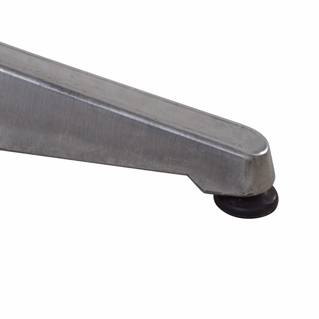 ΣΤΡΟΓΓΥΛΟ ΤΡΑΠΕΖΙ FELIX ΑΛΟΥΜΙΝΙΟΥ Φ70 4ΝΥΧΟ HM5024 - Image 5