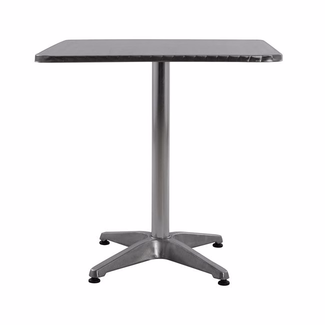 ΤΡΑΠΕΖΙ FRODO ΑΛΟΥΜΙΝΙΟΥ 70Χ70Χ72Υεκ. HM5017 - Image 3