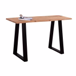 ΤΡΑΠΕΖΙ ΚΟΝΣΟΛΑ SOFIA SLIM HM8503.11 ΜΑΣΙΦ ΞΥΛΟ ΑΚΑΚΙΑΣ ΦΥΣΙΚΟ 130X45X76Υεκ.