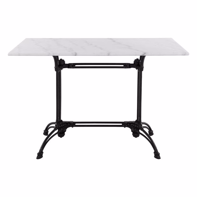 ΤΡΑΠΕΖΙ MARBLER ΜΕ ΔΙΣΤΗΛΗ ΒΑΣΗ ΑΠΟ ΜΑΝΤΕΜΙ HM5612 ΜΕ ΜΑΡΜΑΡΟ 110Χ70Χ72,5Υ εκ. - Image 3