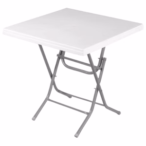 ΤΡΑΠΕΖΙ ΠΟΛΥΠΡΟΠΥΛΕΝΙΟΥ ΠΤΥΣΣΟΜΕΝΟ HM5852 75χ75χ74Υεκ.