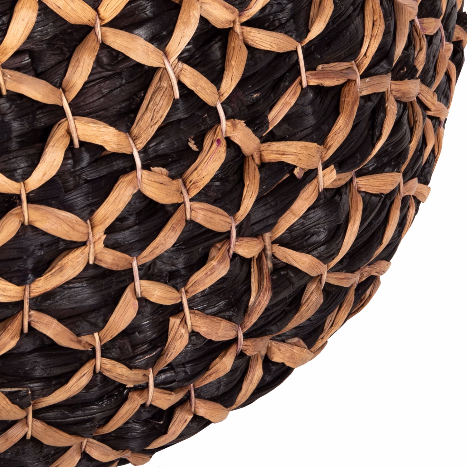 ΤΡΑΠΕΖΙ ΣΑΛΟΝΙΟΥ ILION HM7868 ΣΤΡΟΓΓΥΛΟ ΨΑΘΑ ΥΔΡΟΥΑΚΙΝΘΟΥ-ΜΑΥΡΟ-ΦΥΣΙΚΟ Φ115x45Υεκ. - Image 5