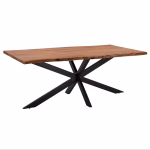 ΤΡΑΠΕΖΙ ΤΡΑΠΕΖΑΡΙΑΣ MONTANA SUPERIOR ΜΑΣΙΦ ΑΚΑΚΙΑΣ HM8716.11 200x106x77Υεκ.